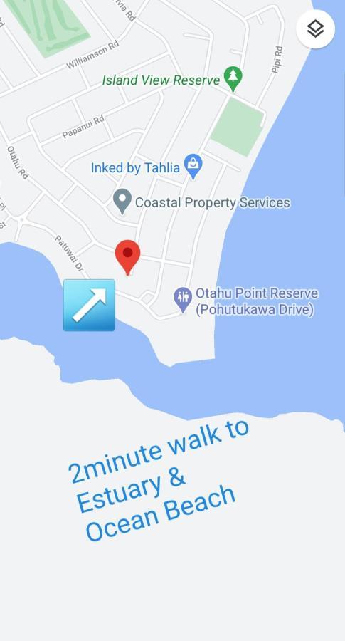 Estuary Retreat وانغاماتا المظهر الخارجي الصورة
